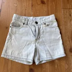petit main デニムショートパンツ　110cm