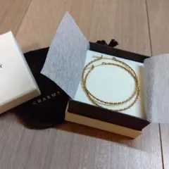 限定お値下げ中【CHARMY】ツイストフープピアス