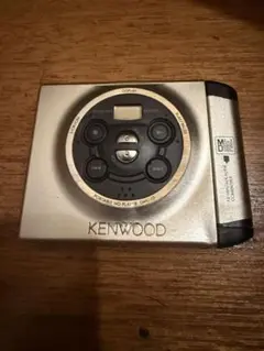 KENWOOD ポータブルMDレコーダー DMC-F5Rジャンク品 - メルカリ