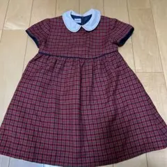 ❣️未使用　ファミリアチェックワンピース　140㎝❣️ familiar CHECK STYLE☆｜ファミリアファミリア芦屋モンテメール