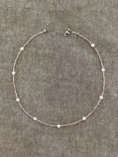 ハンドメイド ビーズアクセサリー ネックレス