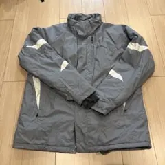 ひ*る様 Columbia グレー フルジップジャケット