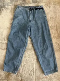 ノースフェイスパープルレーベル デニムワイドテーパードフィールド パンツ