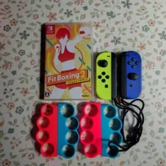 Fit Boxing 2 + 専用グリップ + Joy-Con