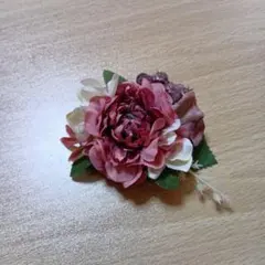 フラワーアレンジメントコサージュ