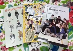 Snow Man◆会報♯16,20,24 &バースデーカード2024,2025
