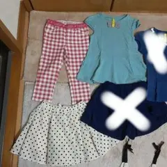 少しの時間セール⭐全てブランド　女の子まとめ売り　春物　夏物130