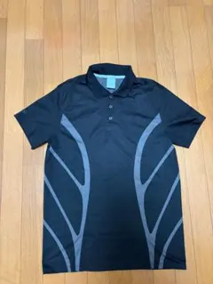NIKE NOCTA ゴルフシャツ 人気　限定品ブラック グレーライン 意大利屋】NIKE NOCTA Golf ナイキ ノクタ ゴルフ ポロシャツ ゴルフ