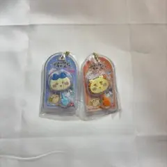 ちいかわ ミニチュアチョコチャーム ハチワレ シーサー 2個セット