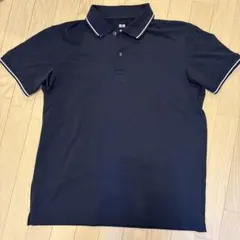 UNIQLO ネイビー ポロシャツ XL