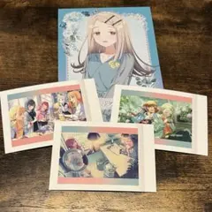 学マス 篠澤広 1周年 ￼アニメイト特典 ポストカード