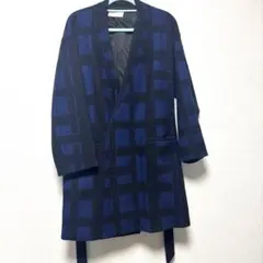 EN ROUTE ガウンコート サイズ2 ベルト付き ウール 日本製