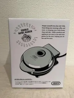 トフィー 食べられる器メーカーのサムネイル