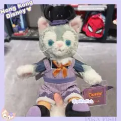 【最新☆正規品】ジェラトーニ　2025ハロウィンぬいぐるみ　香港ディズニー