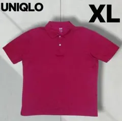 UNIQLO エアリズム コットン カノコ ポロシャツ XL 465196
