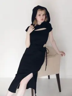 andmary エルフガーリードレス ワンピース サイドカット アンドマリー