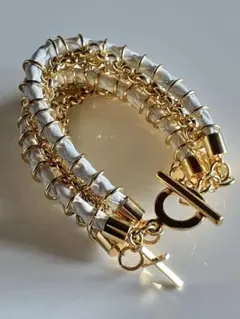 MAD 3連クロスブレスレット