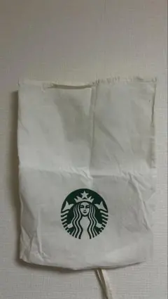 Starbucks 布製ギフト袋 巾着型