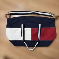 TOMMY HILFIGER ボストンバッグ 2WAY キャンバスのサムネイル