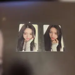 I'VE MINE イソ トレカ