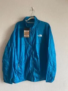 貴重【2XL】韓国　ノースフェイス　ウインドブレーカー　メンズ　青