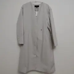 新品タグ付き　アンタイトル　コットンライクストレッチコート