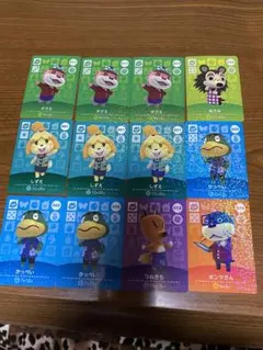 どうぶつの森 amiiboカード まとめ売り・バラ売り