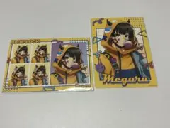 ブルーロック 蜂楽廻 でびデコパーカー ブロマイド2点