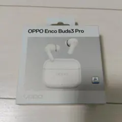 OPPO Enco Buds3 Pro ワイヤレスイヤホン　未使用品のサムネイル