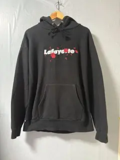 ★最終値下★ Lafayette ロゴ薔薇刺繍パーカー