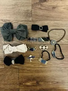 ヘアアクセサリーセット⭐︎12点！