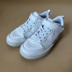 ナイキ コート ボロー LOW 2 キッズ　18cm