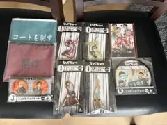 【一番くじ】ハイキュー!! フラットポーチ＆缶バッジセット