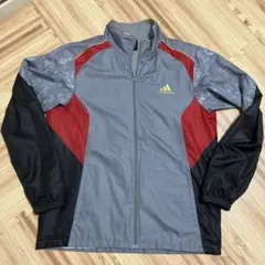 adidas ナイロンジャケット M