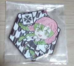 鬼滅の刃 一番くじ 甘露寺蜜璃 ラバーマスコット キーホルダー きゅんキャラ