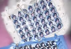 ザッカマート A4 フリルデザイン痛バッグ 5周年ver 痛バ ホワイト