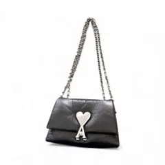 AMI PARIS アミパリス レザー ショルダーバッグ