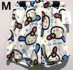 新品 ウサハナ マイクロ　総柄　ショートパンツ Mサイズ　usahana