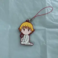 【鬼滅の刃】カプセルラバーマスコット　我妻善逸