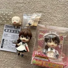 working ワーキング ねんどろいど ぺたん娘 種島ぽぷら 開封