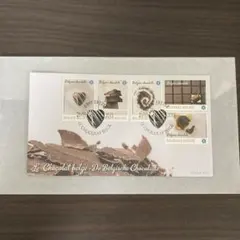 【イベント購入•希少】使用済み切手&封筒