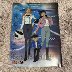 名探偵コナン くら寿司 コラボクリアファイル