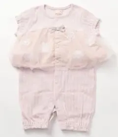 プティマイン お花バルーン2WAY ツーウェイ・ドレスオール 50-70F