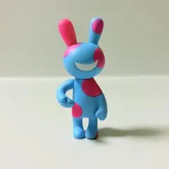 水色×ピンク BLACK RABBiT8 ブラインドボックス版 ブラックラビット
