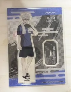 ブルーロック 凪誠士郎 極楽湯コラボ アクリルスタンド