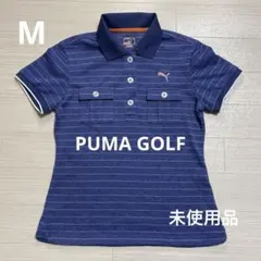 未使用品 プーマ PUMA レディース ゴルフ ポロシャツ サイズMのサムネイル