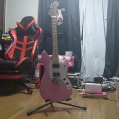 【新古】Fender Squier SONIC MUSTANG HH 美品のサムネイル
