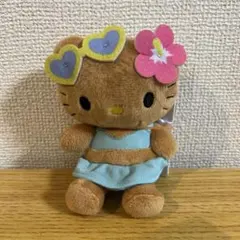 ハローキティ マスコット XOXOギャル vol.2 ぬいぐるみ 日焼けギャル