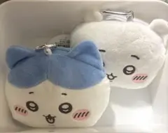 ちいかわ ぬいぐるみパスケースポーチ ちいかわ ハチワレ セット