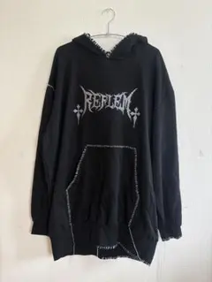 REFLEM レフレム タクティカル パーカー ハーネス 半袖 地雷系 黒 F